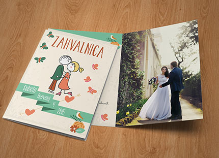 Izrada zahvalnica za vječanje